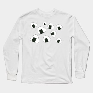 Onigiri Rice Ball Long Sleeve T-Shirt